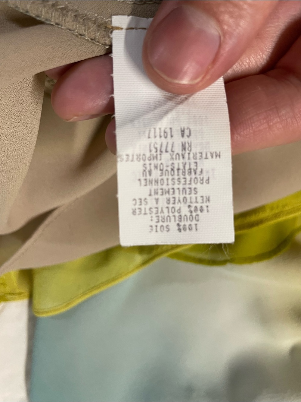 Betsy Johnson Teal to Lime Ombre Ruffle fishtail dress y2k - Picture 6 of 8